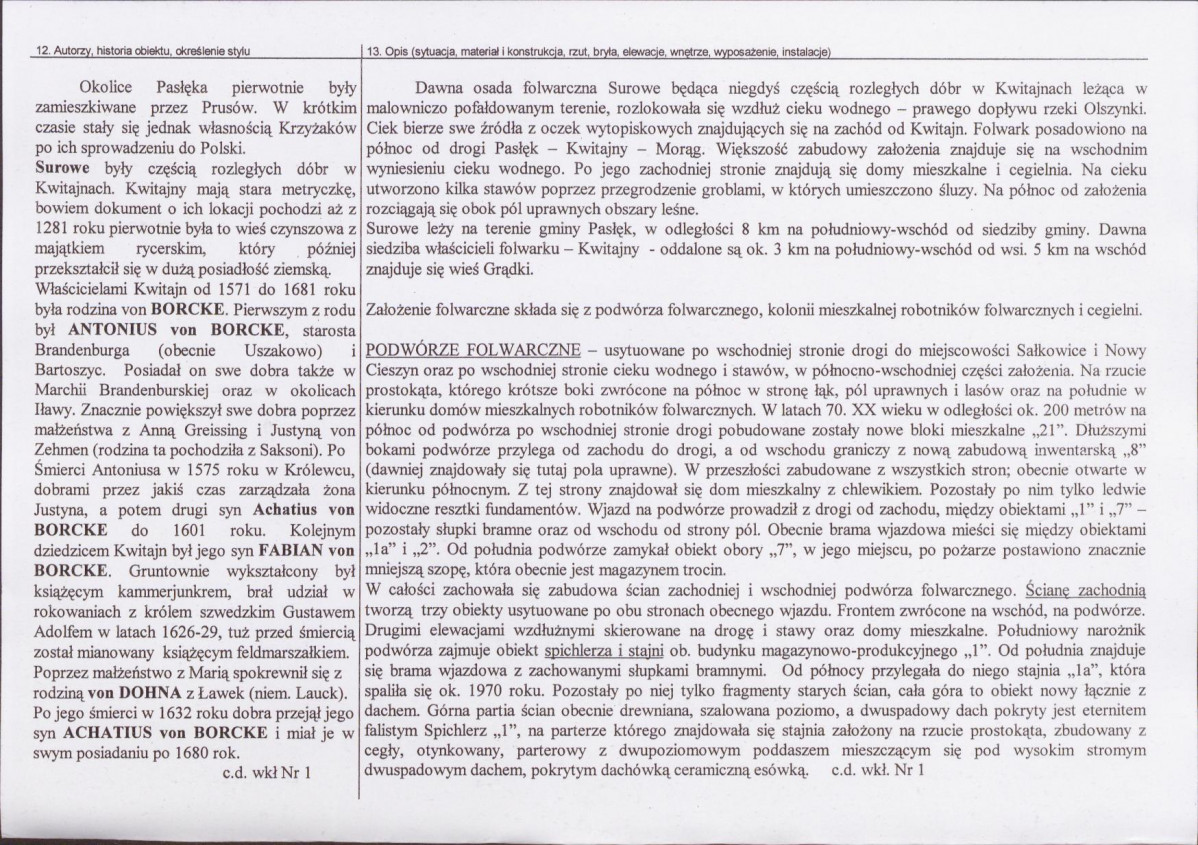 KB - Karta biała, skan nr 2
