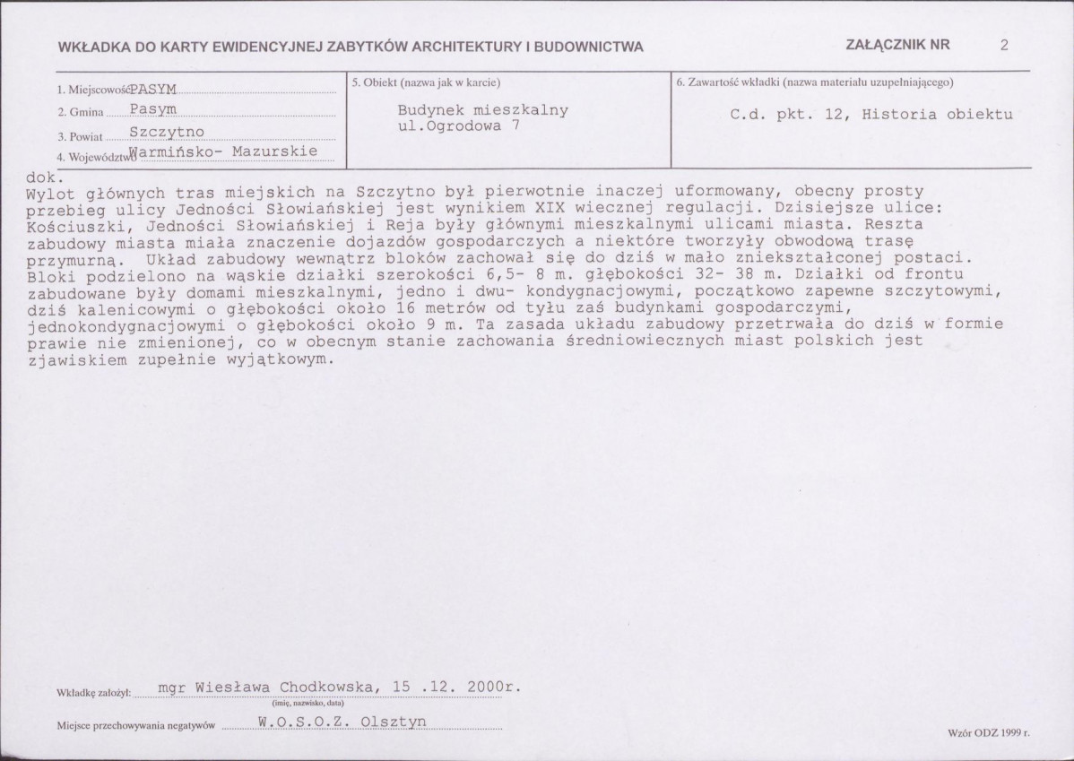 KB - Karta biała, skan nr 7