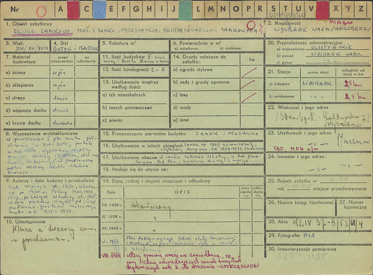Karta zielona, skan nr 1