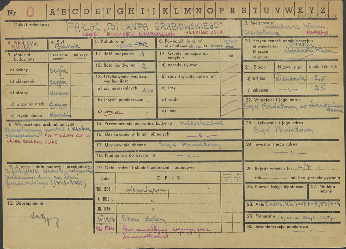 Karta zielona, skan nr 1