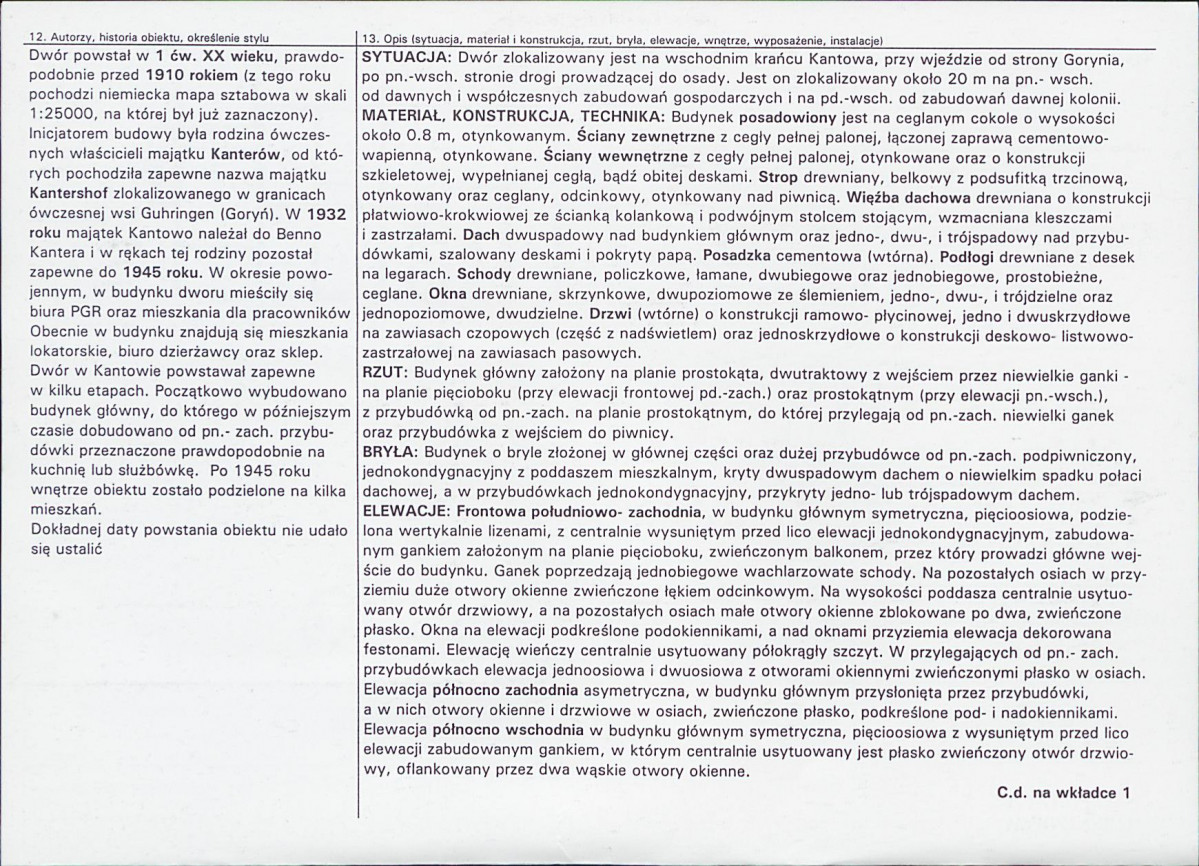 KB - Karta biała, skan nr 2