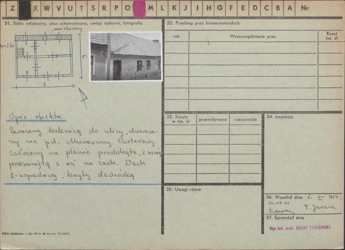 Karta zielona, skan nr 2