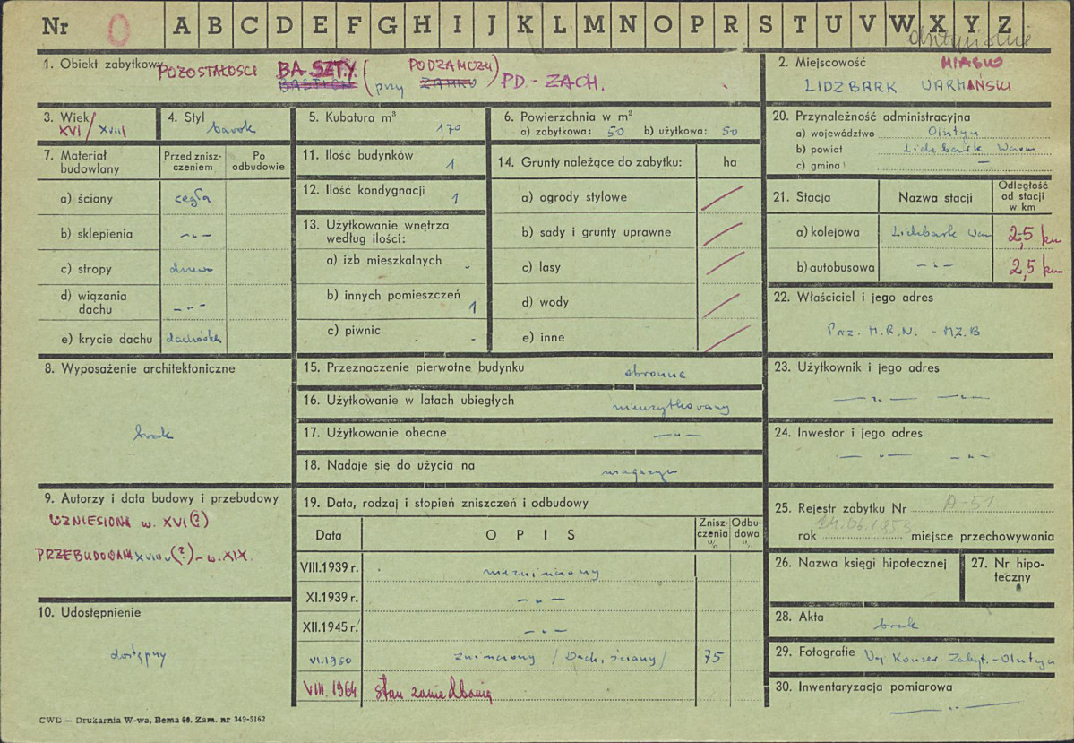 Karta zielona, skan nr 3