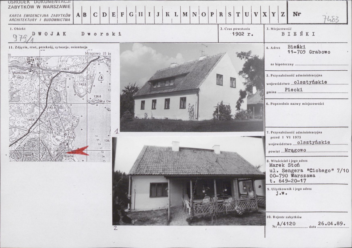 Karta biała, skan nr 1