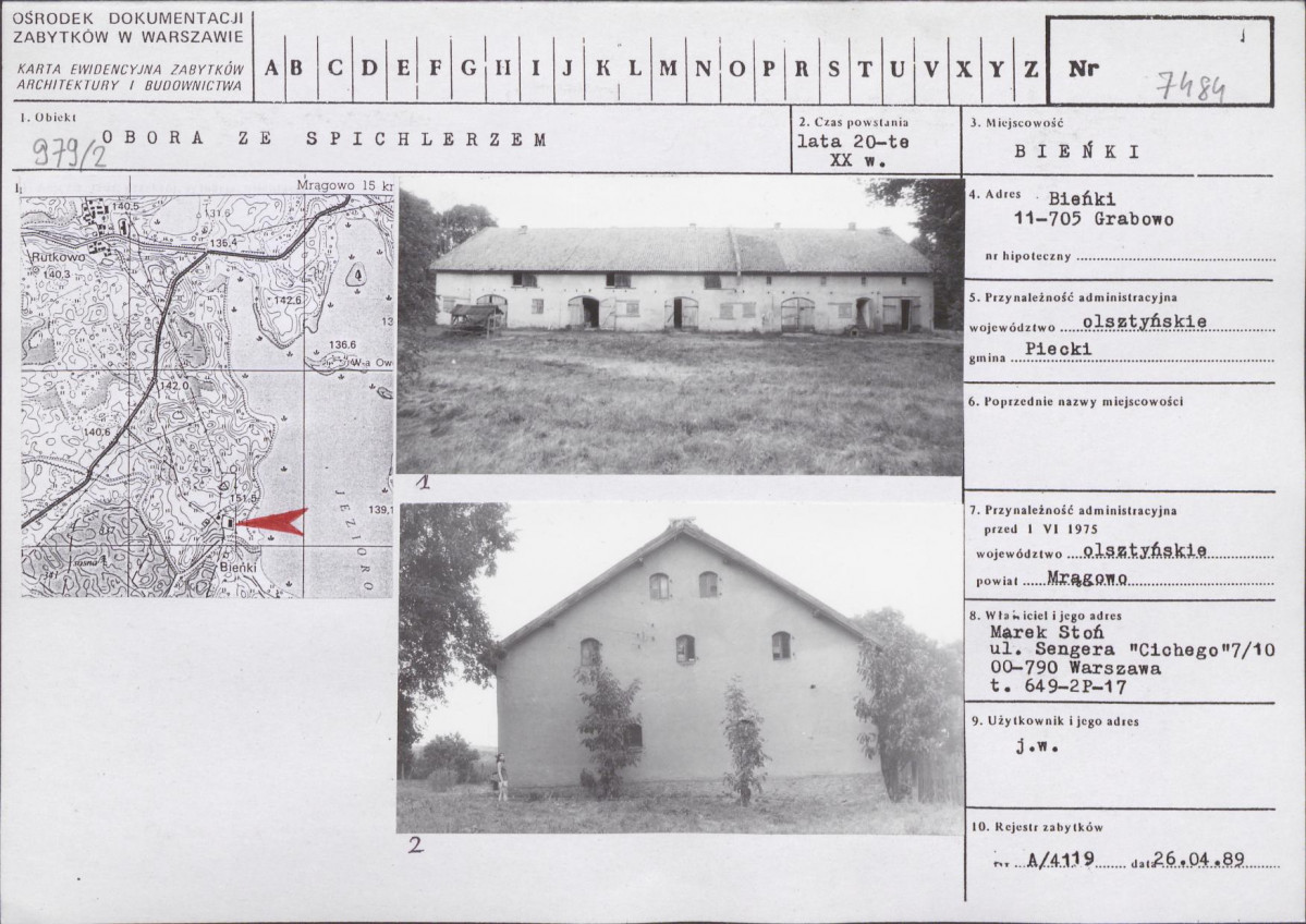 Karta biała, skan nr 1