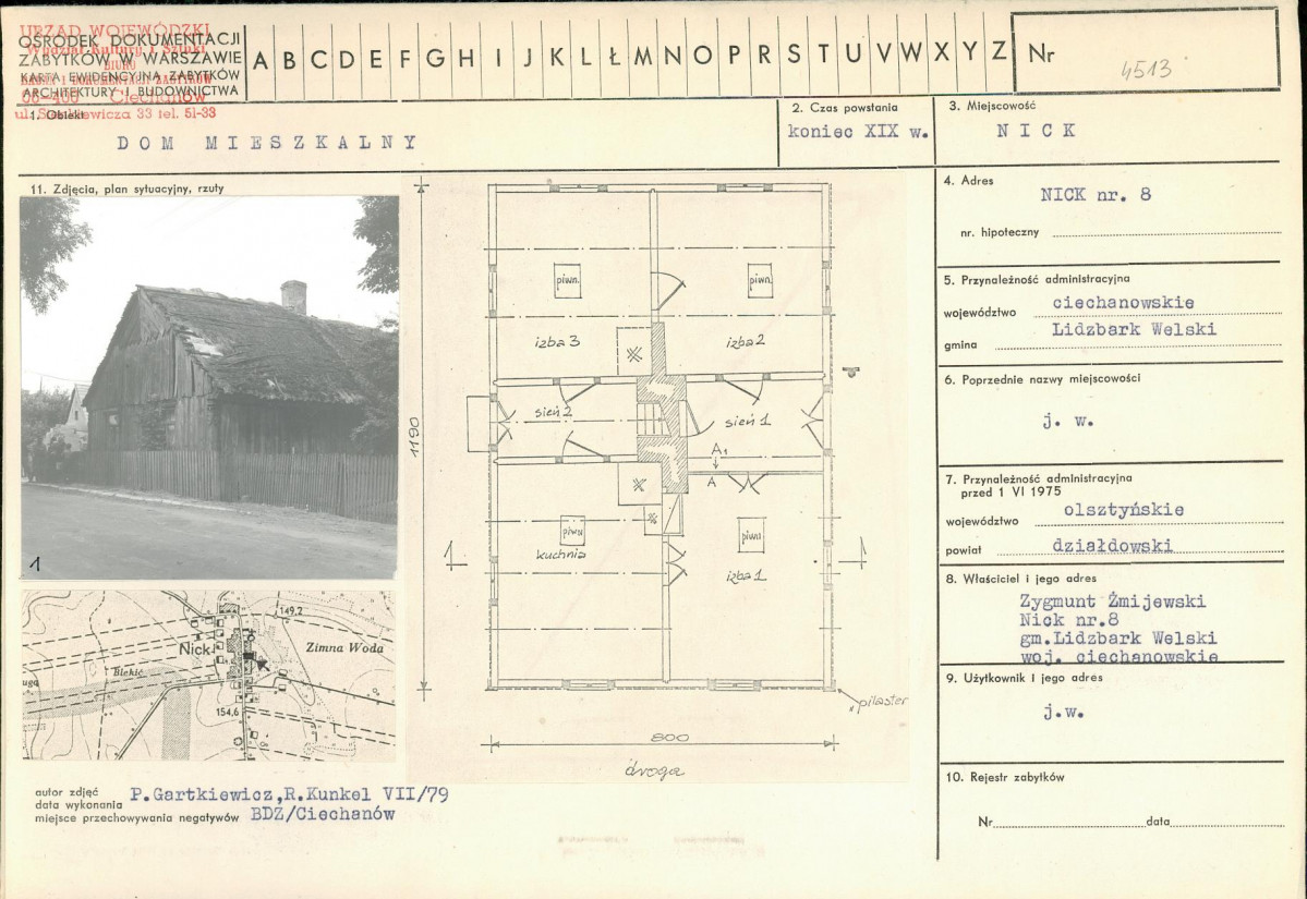 Karta biała, skan nr 1