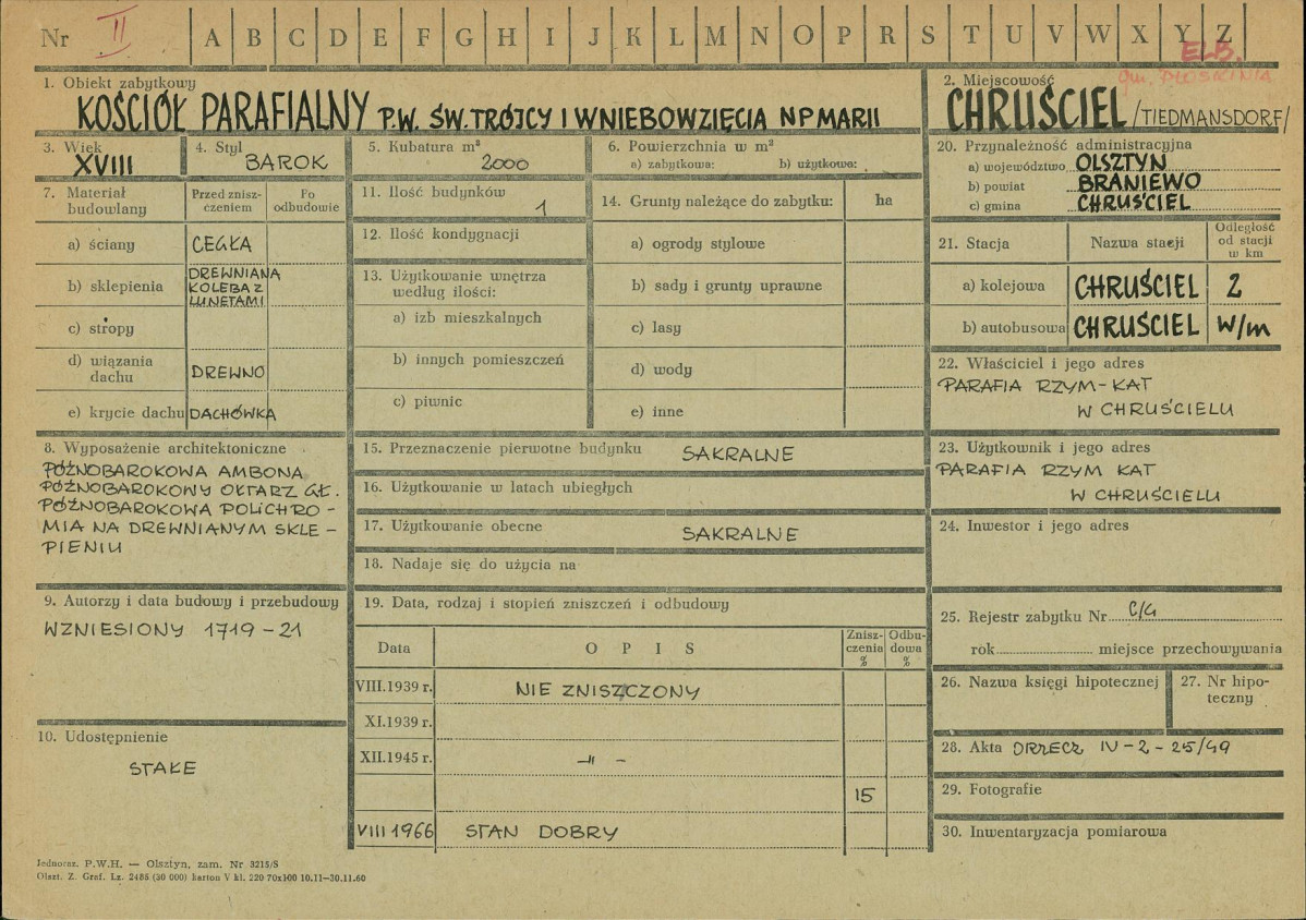Karta zielona, skan nr 1