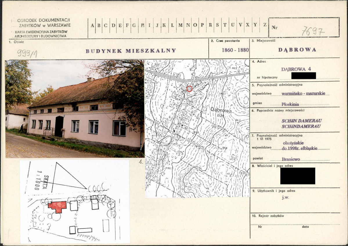 KB - Karta biała, skan nr 1