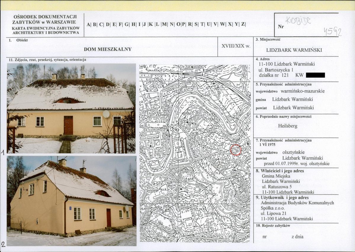 KB - Karta biała, skan nr 1
