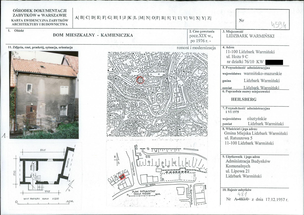 KB - Karta biała, skan nr 1