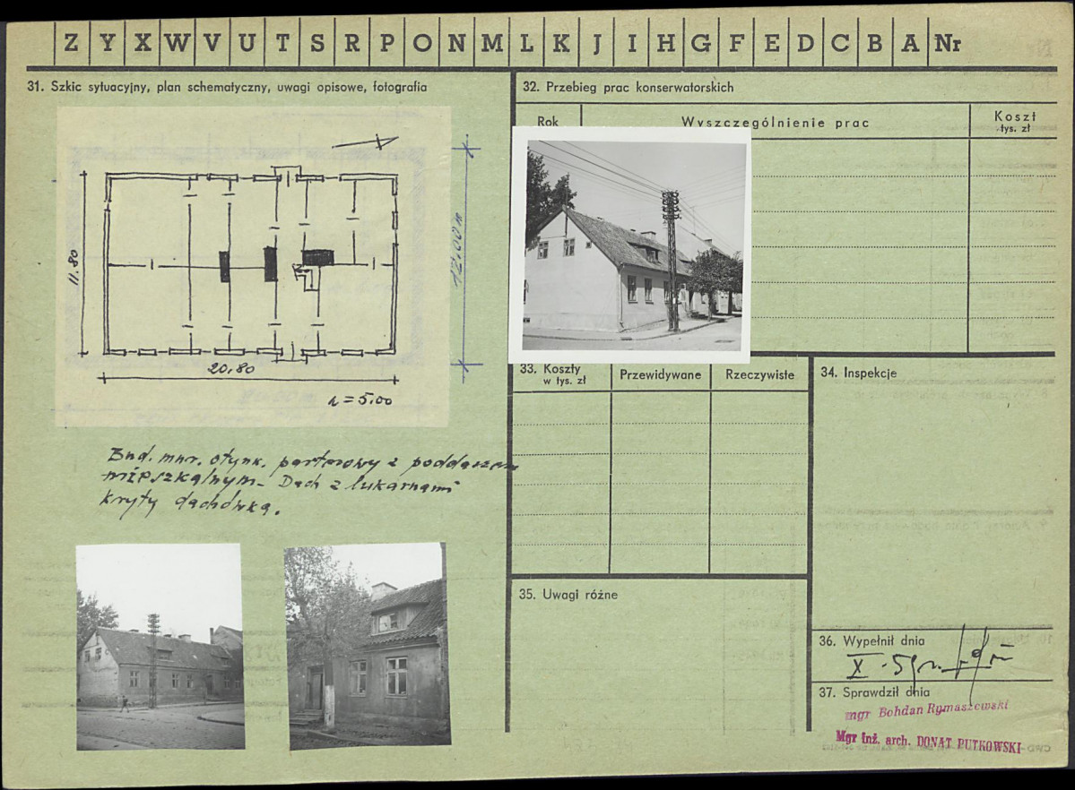Karta zielona, skan nr 2
