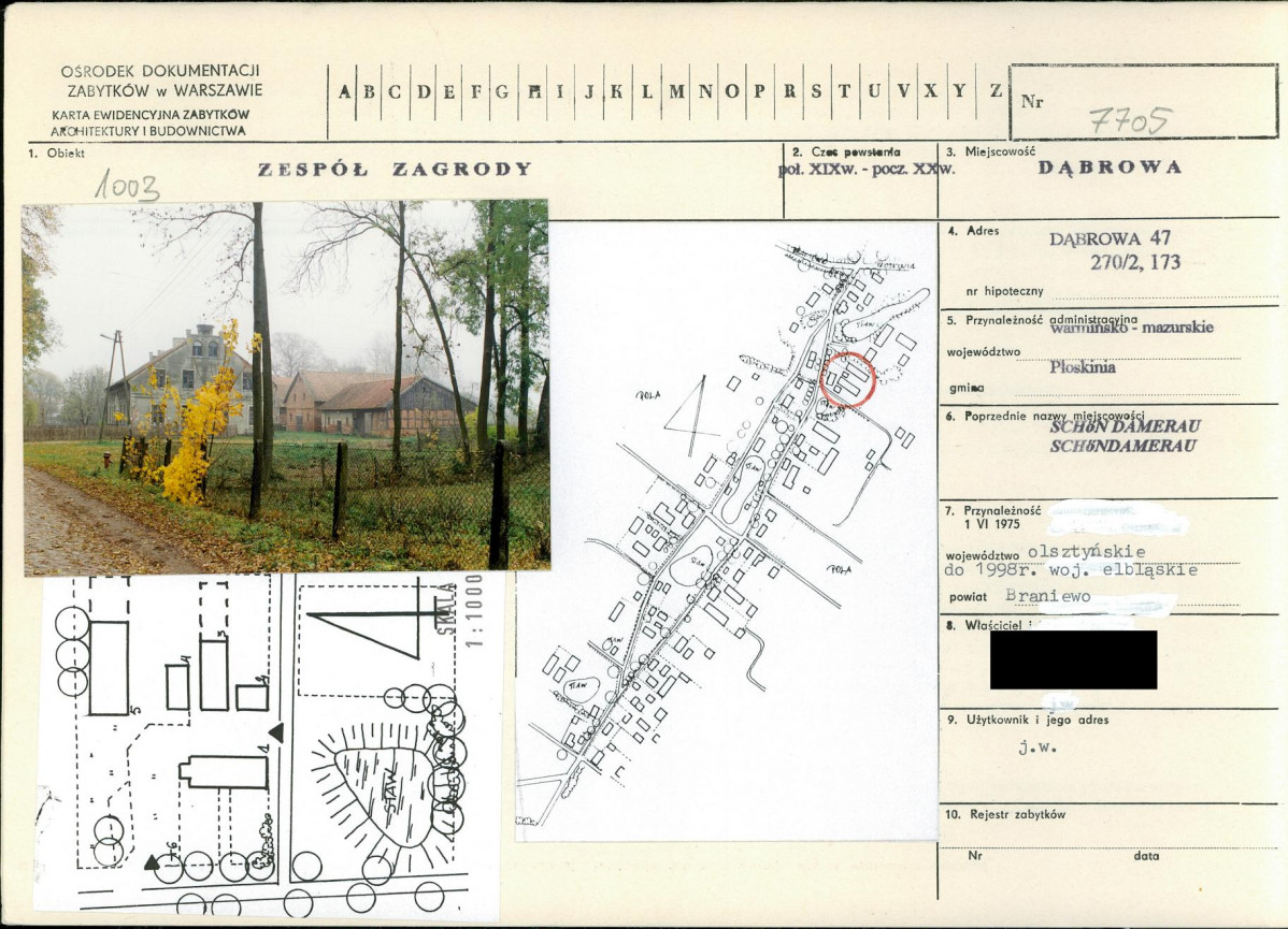 KB - Karta biała, skan nr 1
