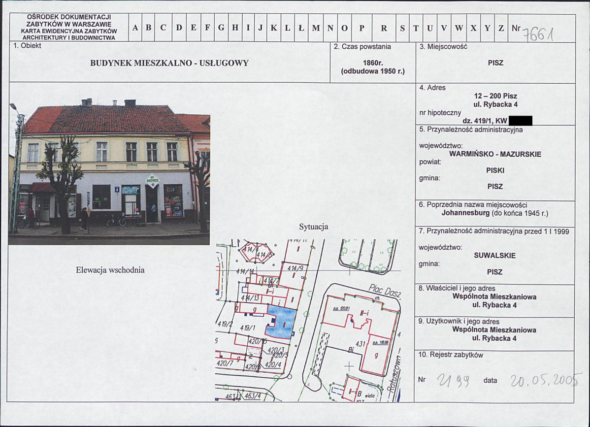 KB - Karta biała, skan nr 1