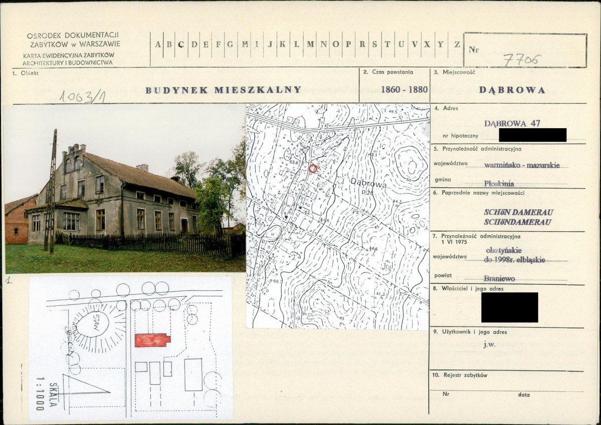 KB - Karta biała, skan nr 1