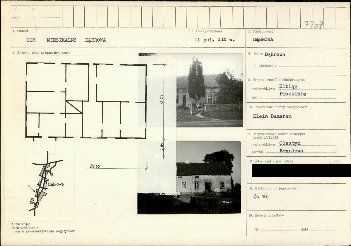 KB - Karta biała, skan nr 1