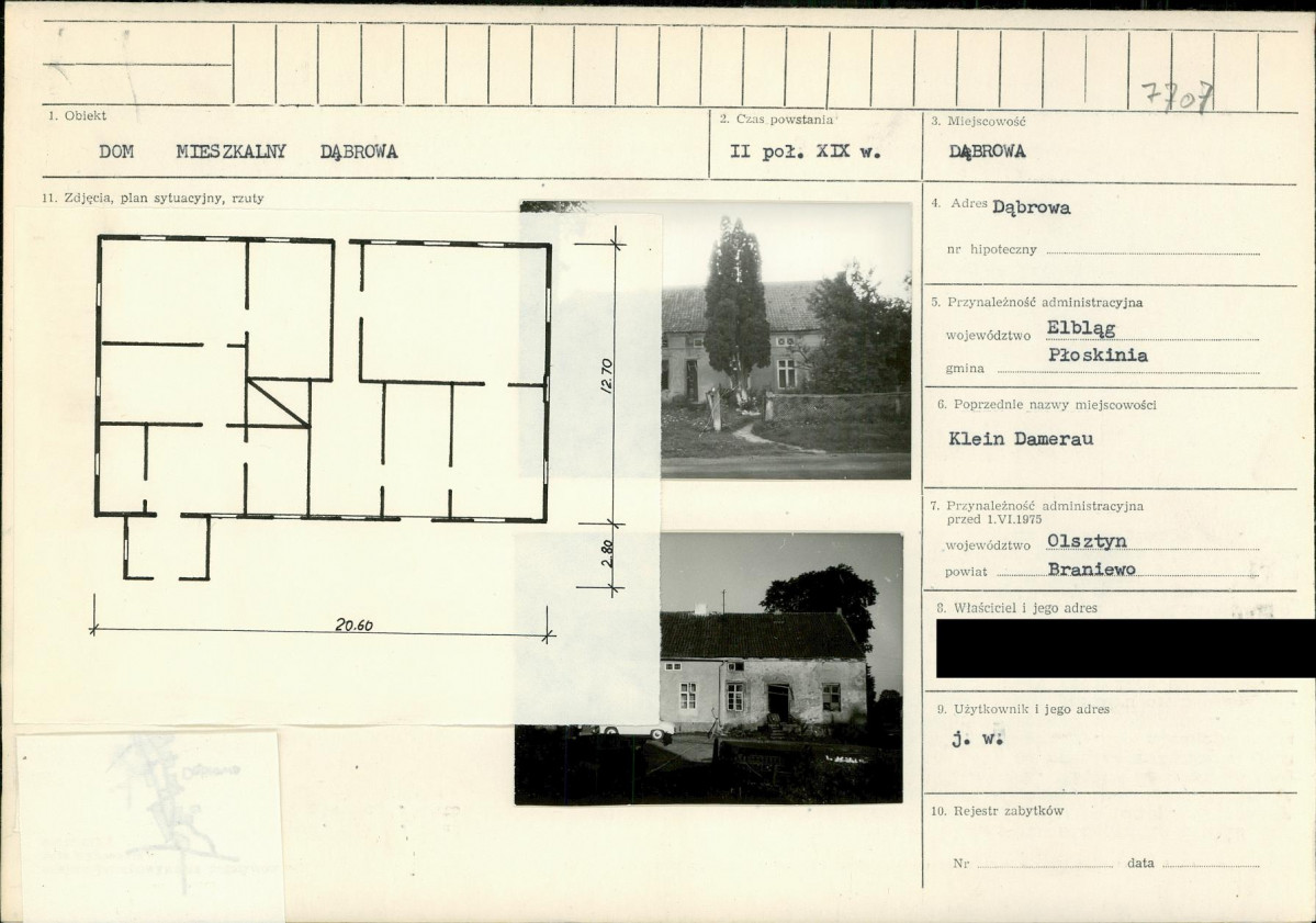 KB - Karta biała, skan nr 2