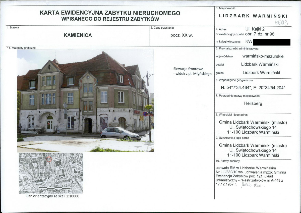 KB - Karta biała, skan nr 1