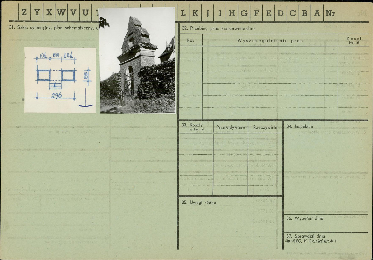 Karta zielona, skan nr 2