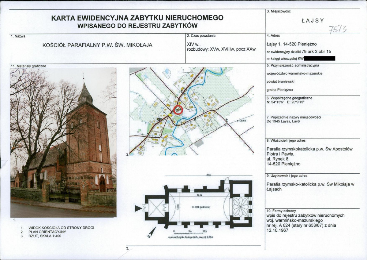 KB - Karta biała, skan nr 1