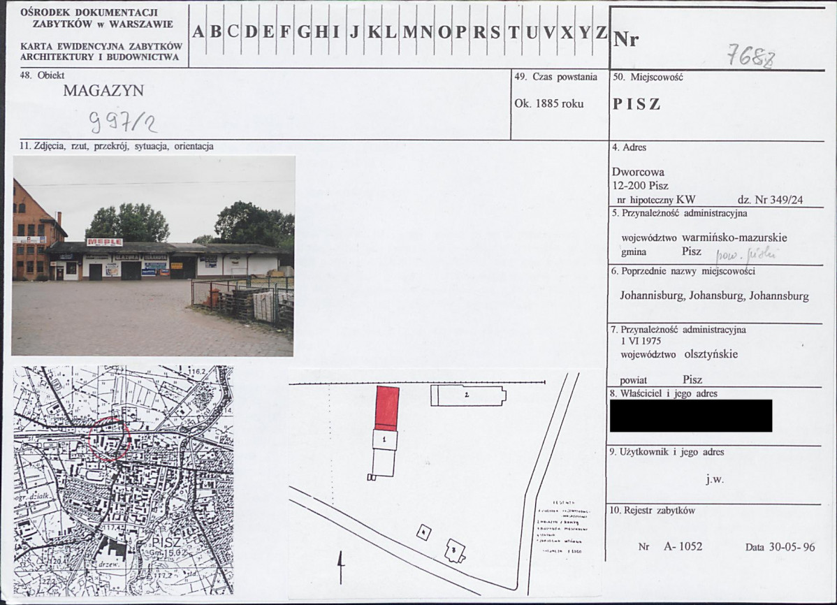 KB - Karta biała, skan nr 1