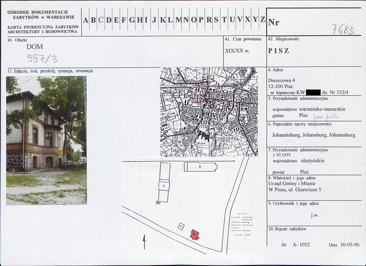 KB - Karta biała, skan nr 1