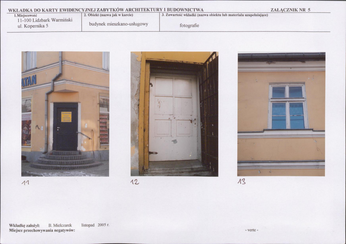 KB - Karta biała, skan nr 13