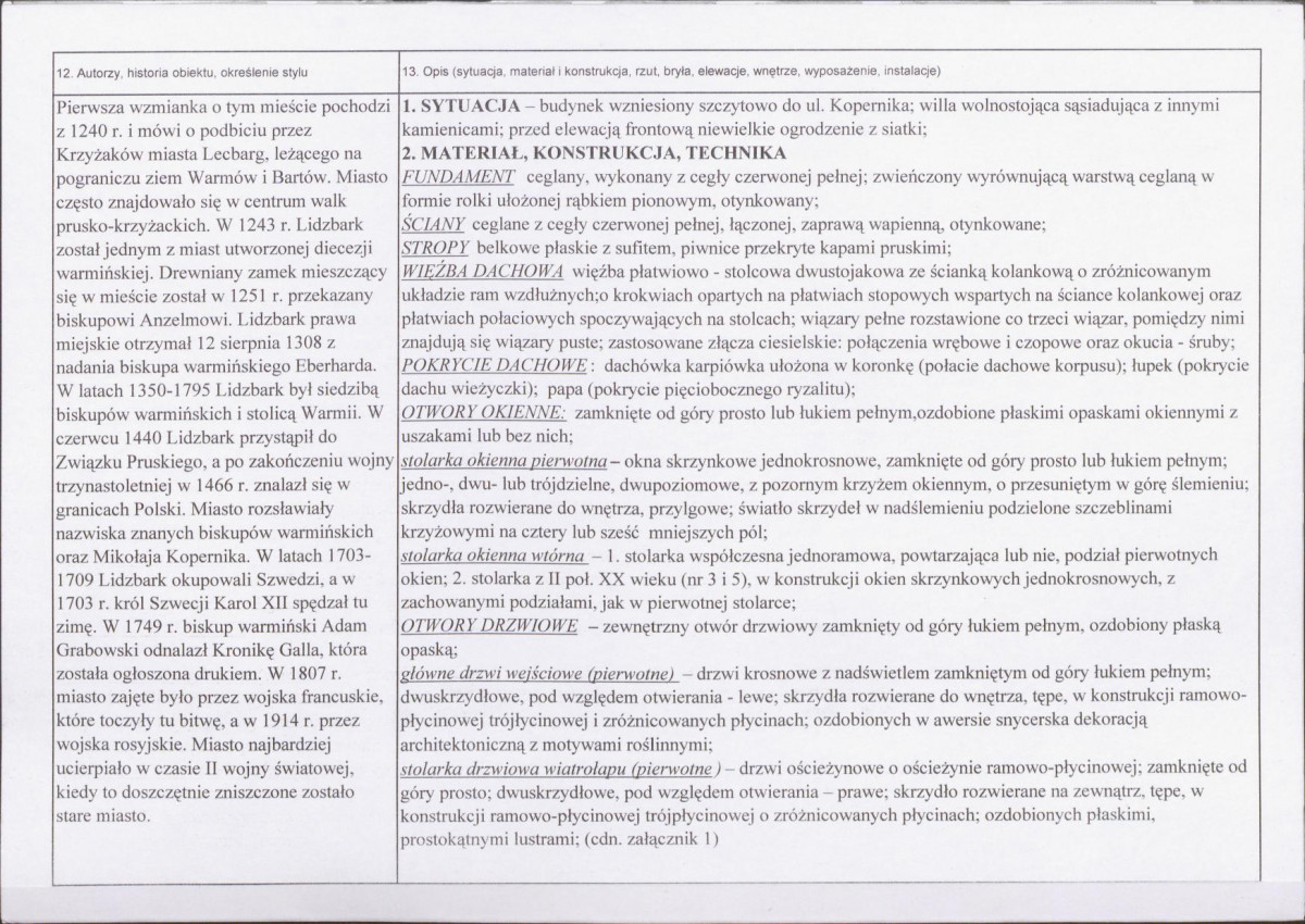 KB - Karta biała, skan nr 2