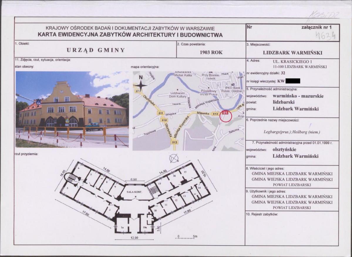 KB - Karta biała, skan nr 1