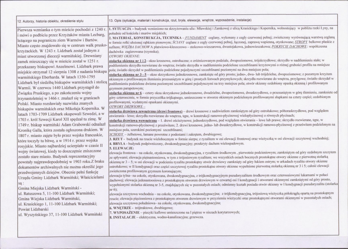 KB - Karta biała, skan nr 2