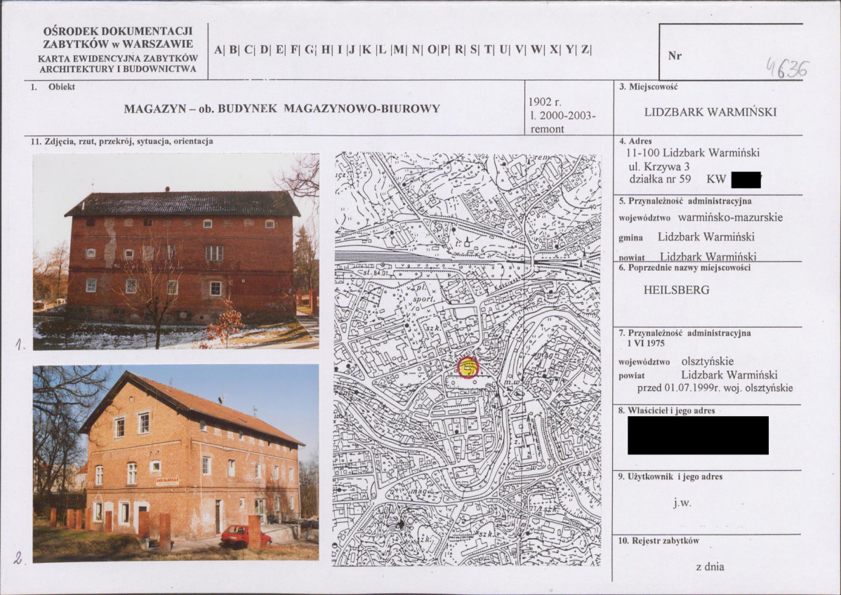 KB - Karta biała, skan nr 1