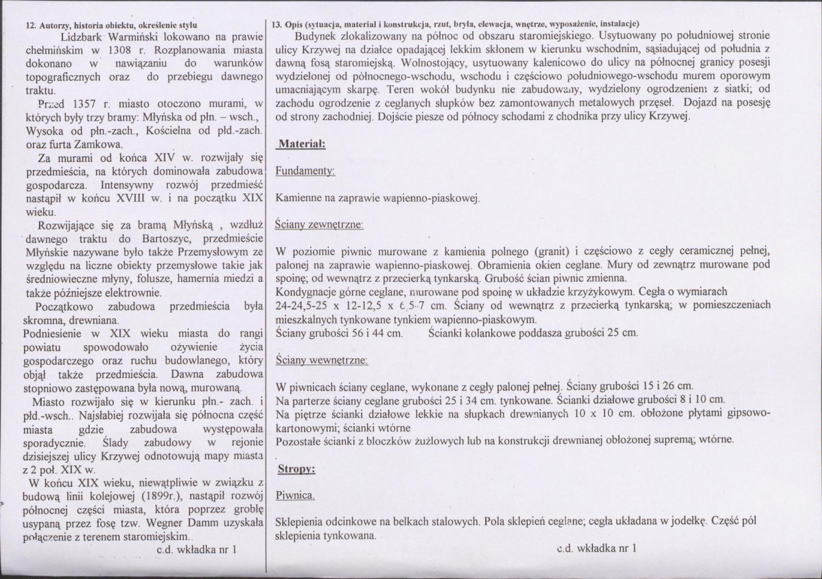 KB - Karta biała, skan nr 2