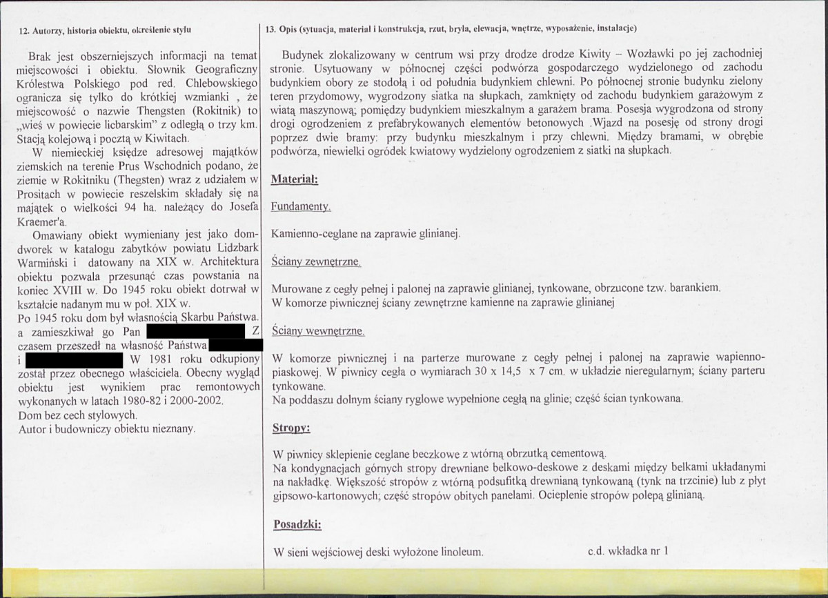 KB - Karta biała, skan nr 2