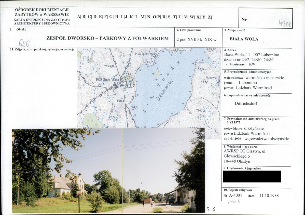 KB - Karta biała, skan nr 1