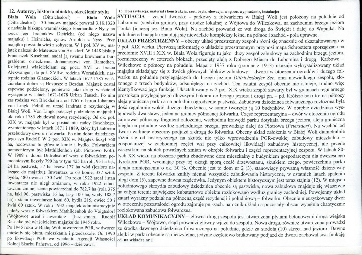 KB - Karta biała, skan nr 2