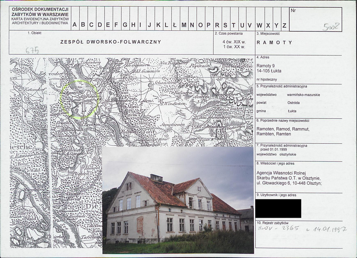 KB - Karta biała, skan nr 1