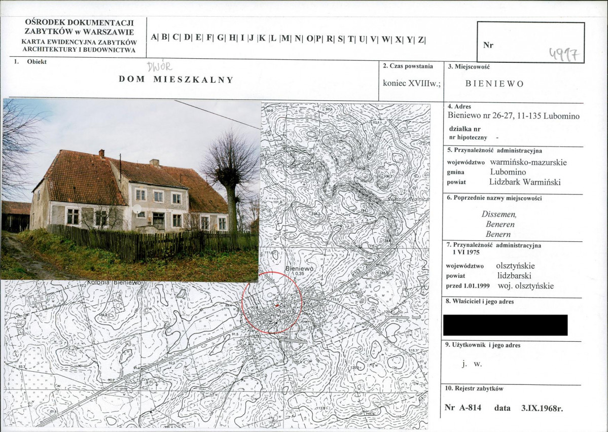 KB - Karta biała, skan nr 1