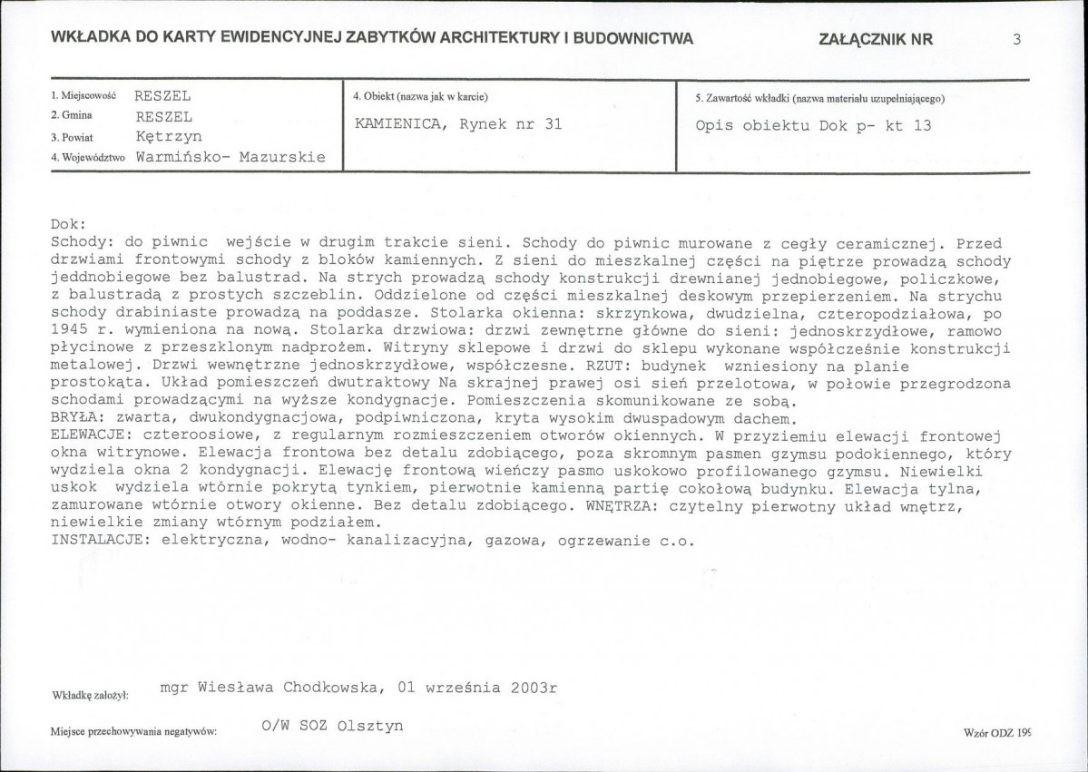 KB - Karta biała, skan nr 9