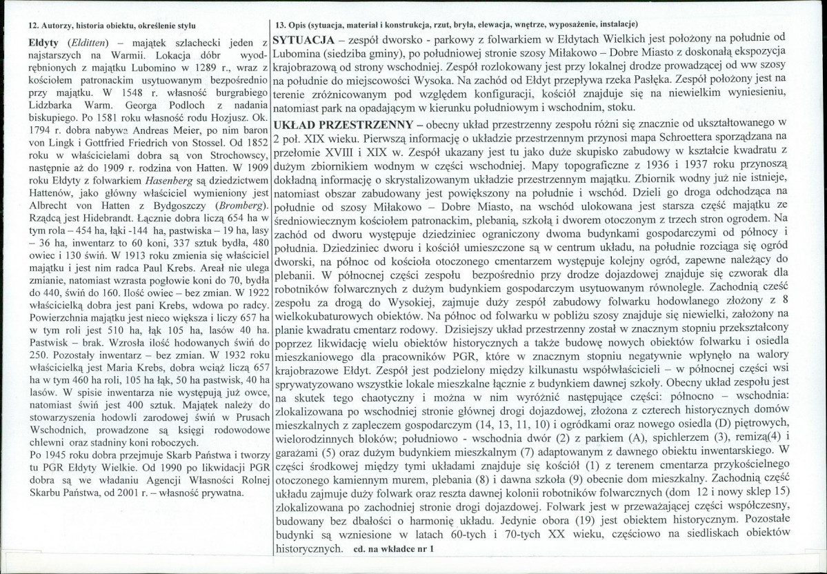 KB - Karta biała, skan nr 2