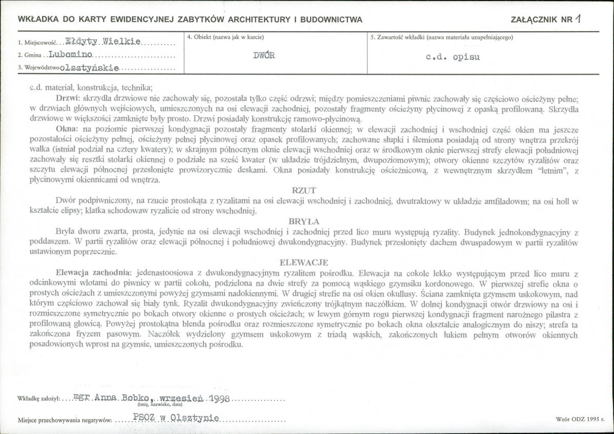 KB - Karta biała, skan nr 5