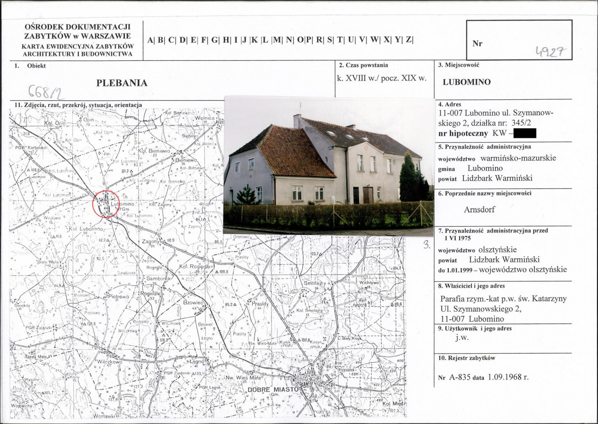 KB - Karta biała, skan nr 1