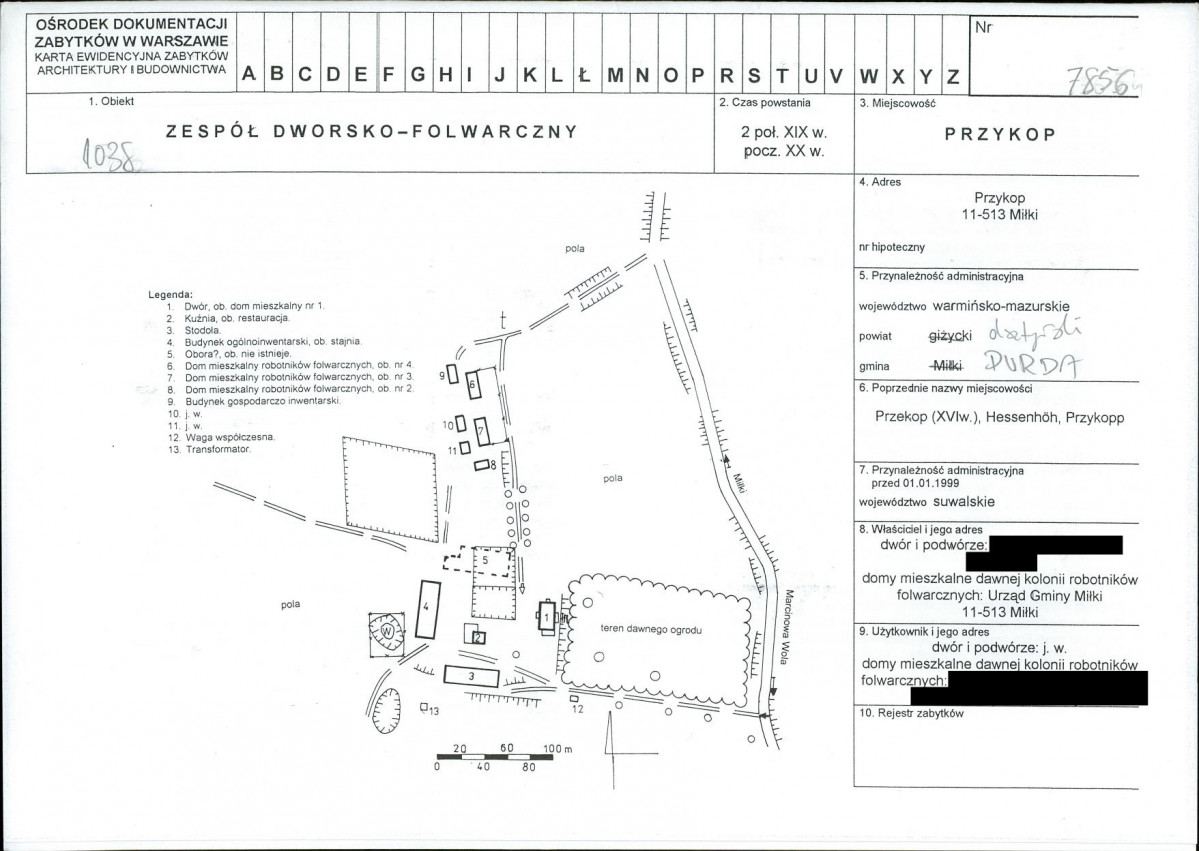 KB - Karta biała, skan nr 1