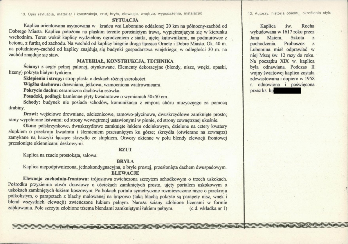 KB - Karta biała, skan nr 2