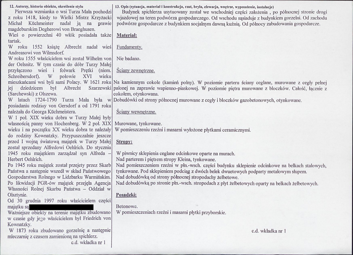 KB - Karta biała, skan nr 2