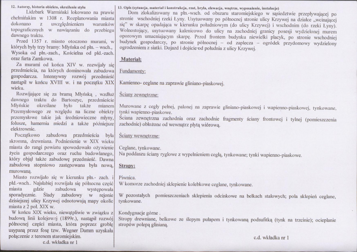 KB - Karta biała, skan nr 2