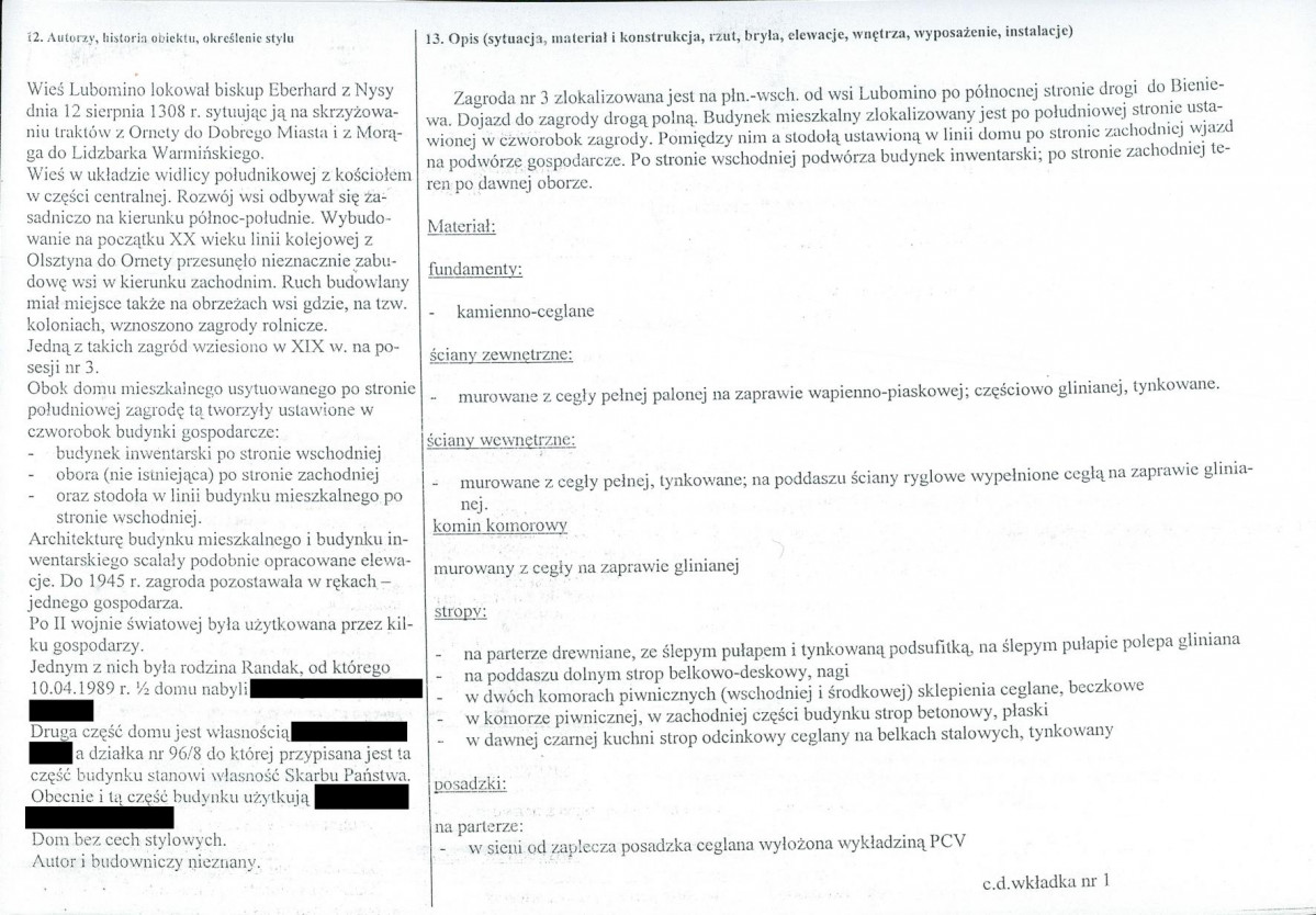 KB - Karta biała, skan nr 2
