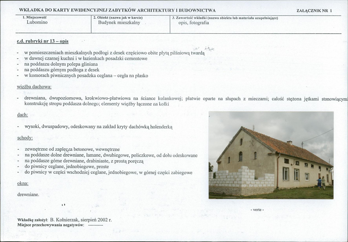 KB - Karta biała, skan nr 5
