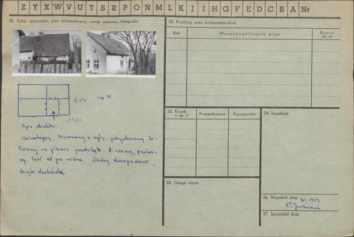 Karta zielona, skan nr 2