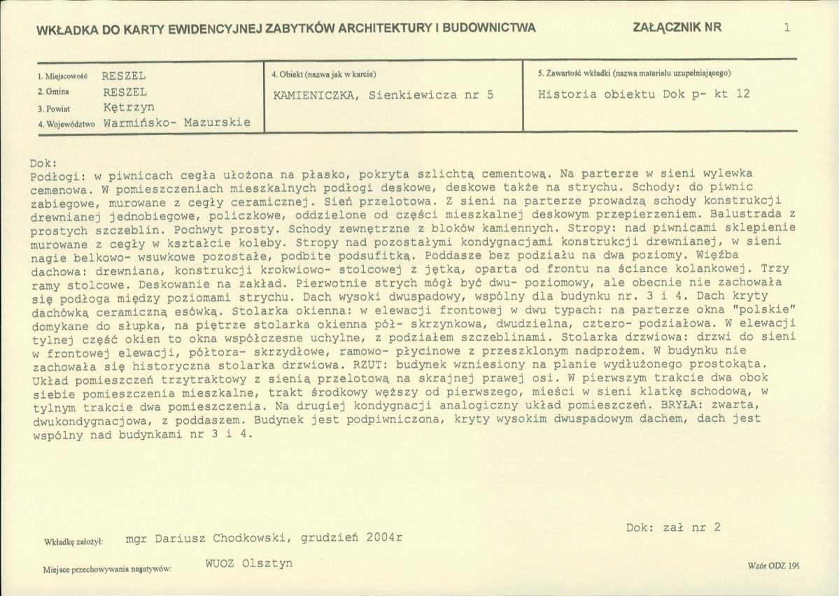 KB - Karta biała, skan nr 5