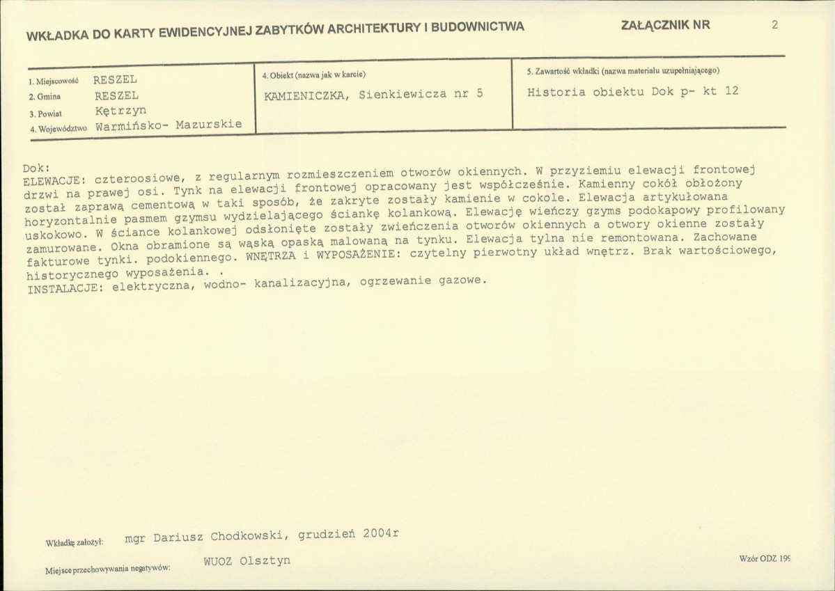 KB - Karta biała, skan nr 7