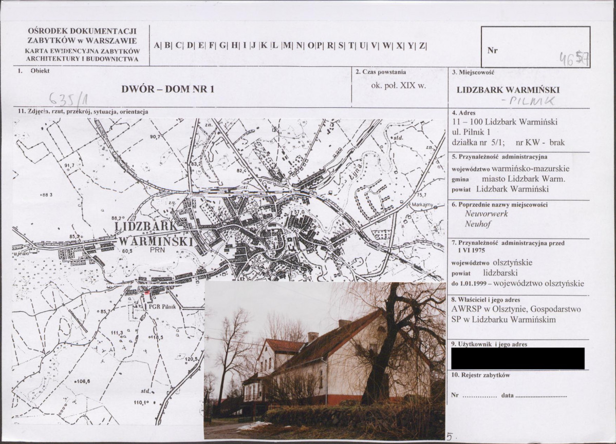 KB - Karta biała, skan nr 1